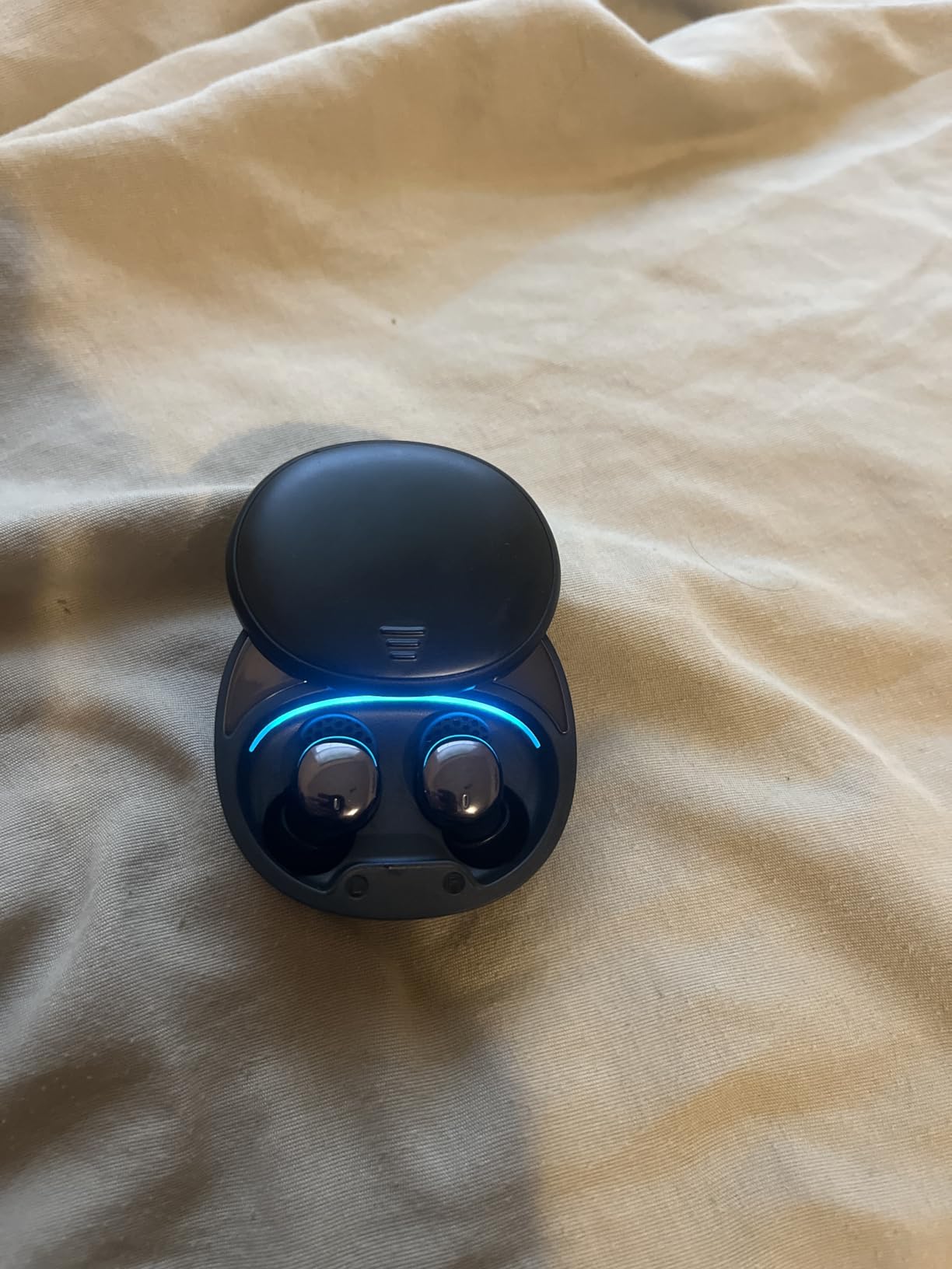 Sleep Earbuds for Side Sleepers, Wireless Noise Cancelling Sleep Headphones with Sleep Mode, LED Power Display, Comfort Fit for Sleeping, Working, Hiking (Deep Black) customer photo 1