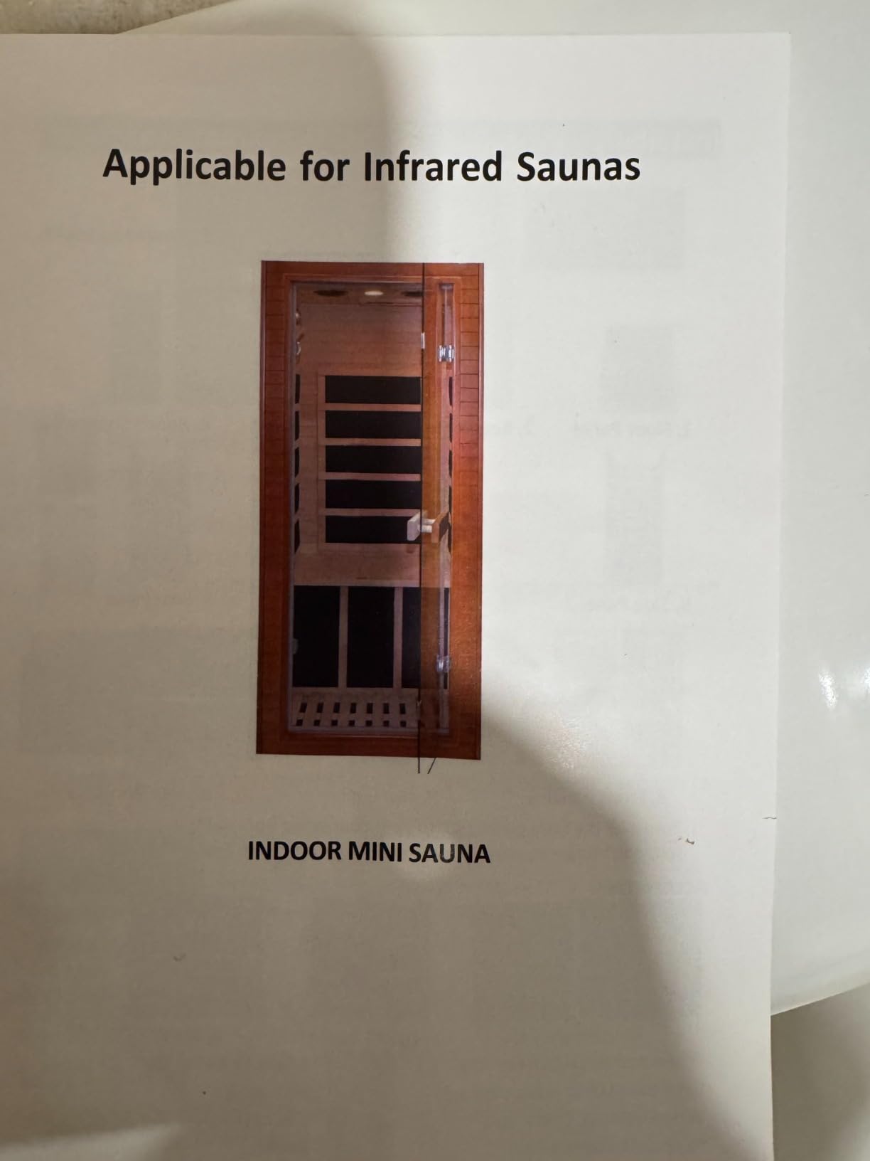 2 Person Far Infrared Sauna Hemlock Wood Indoor Dry Sauna, Low EMF 1600W Fast Heating Home Sauna with Chromotherapy Bluetooth Speaker for Home Spa, Relaxation & Recovery customer photo 2