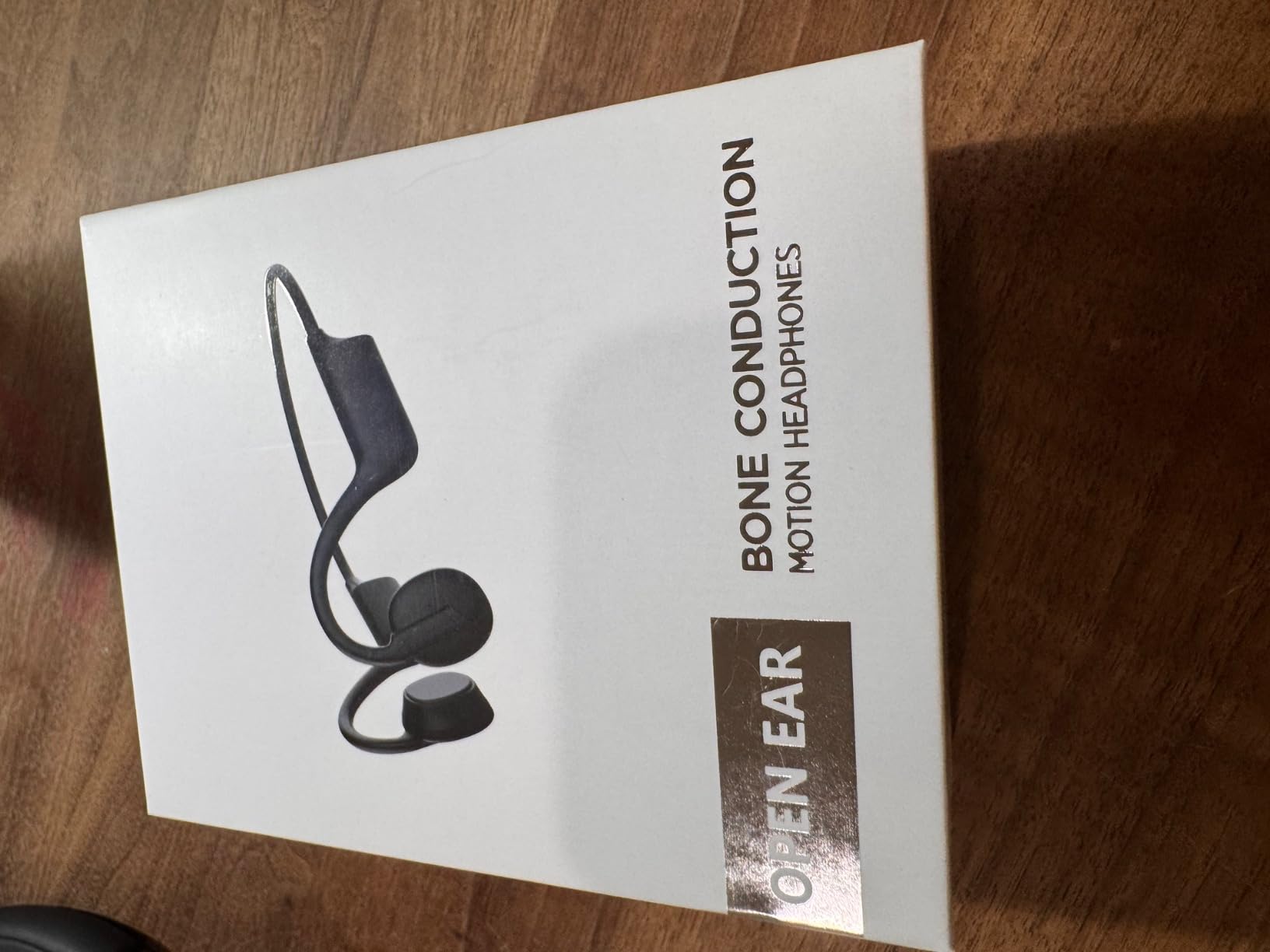 Bone Conduction Headphones - Wireless Bluetooth Open-Ear Sports Headphones with Mic, Type-C Quick Charging, Upgrade Waterproof customer photo 1