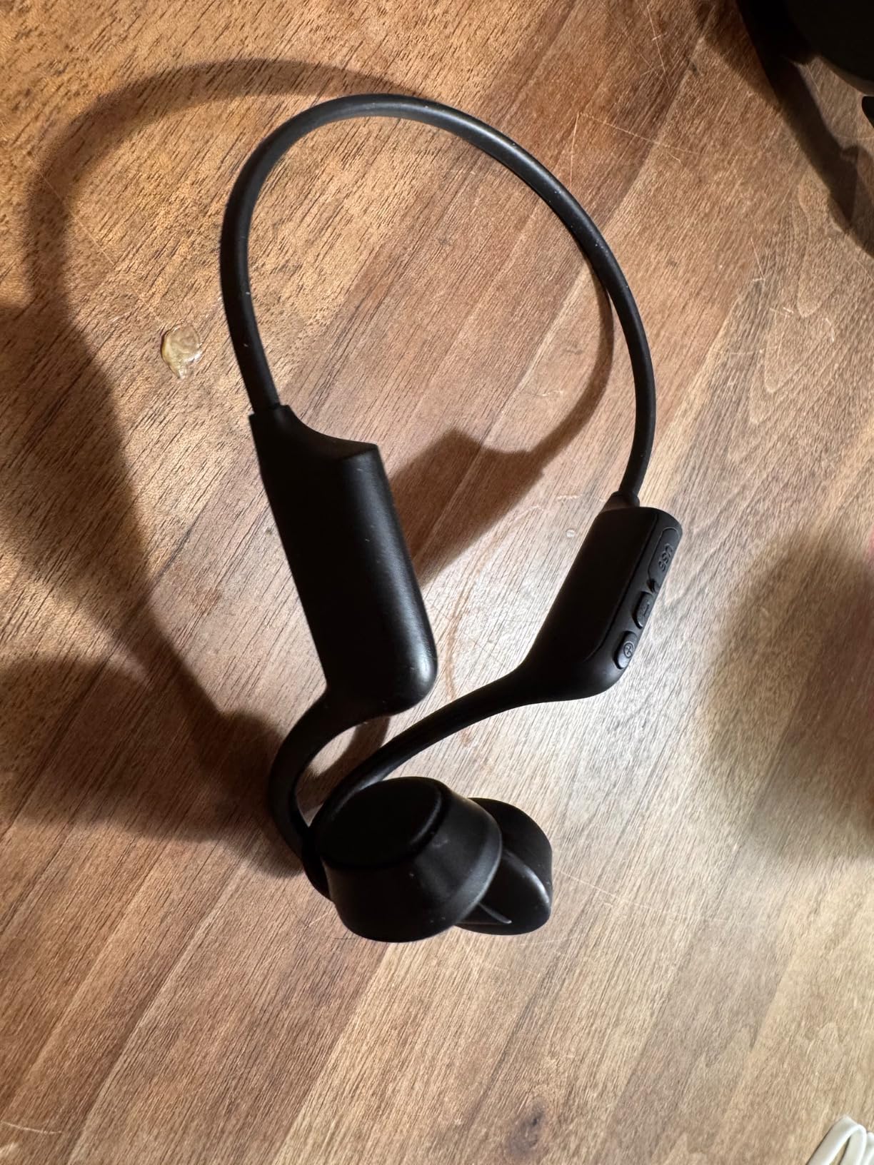 Bone Conduction Headphones - Wireless Bluetooth Open-Ear Sports Headphones with Mic, Type-C Quick Charging, Upgrade Waterproof customer photo 2