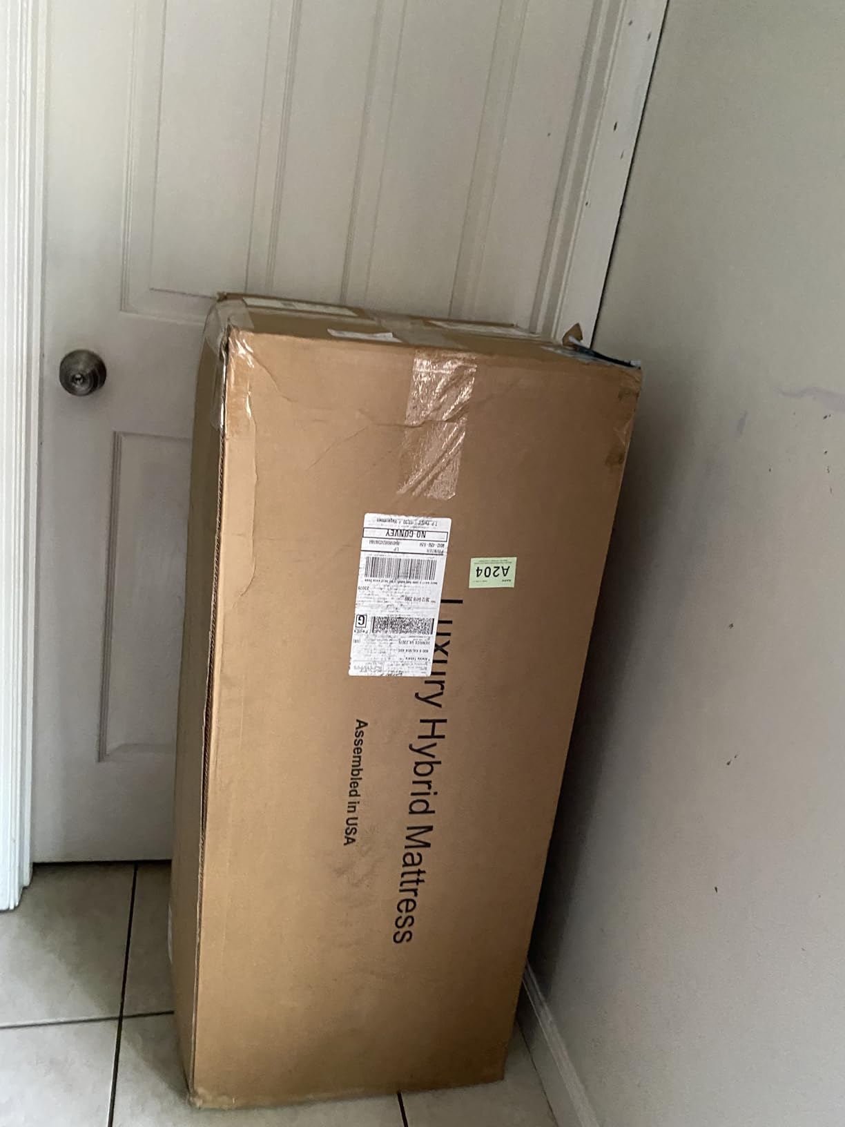 King Mattress 14 Inch Extra Firm, Heavy Sleep Hybrid Mattress in a Box for Back Pain Relief, Motion Isolation Bed Used for Couples and Side Sleepers, CertiPUR-US & Zero Fiberglass, 365-Night Trial customer photo 2