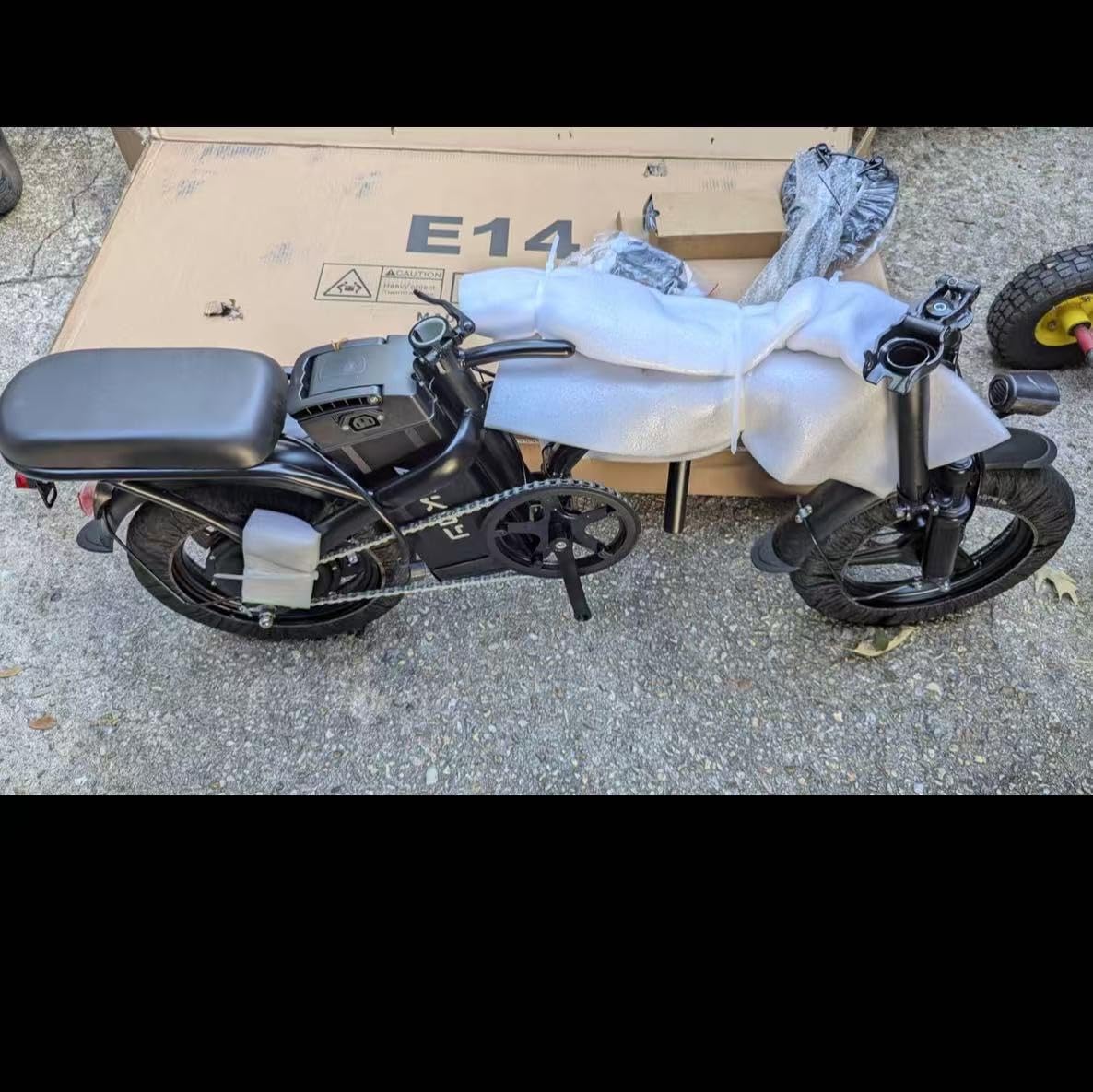 Foldable Electric Bike for Adults, 14