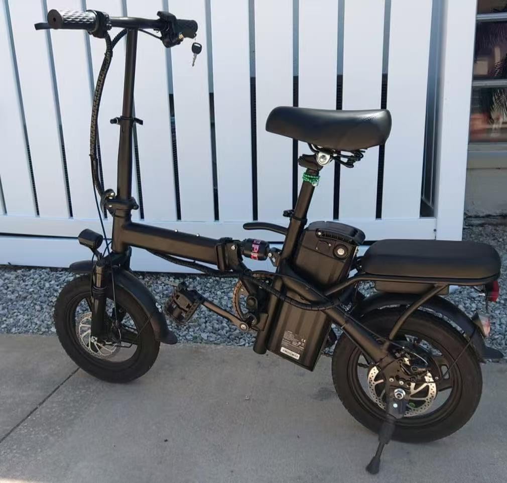 Foldable Electric Bike for Adults, 14