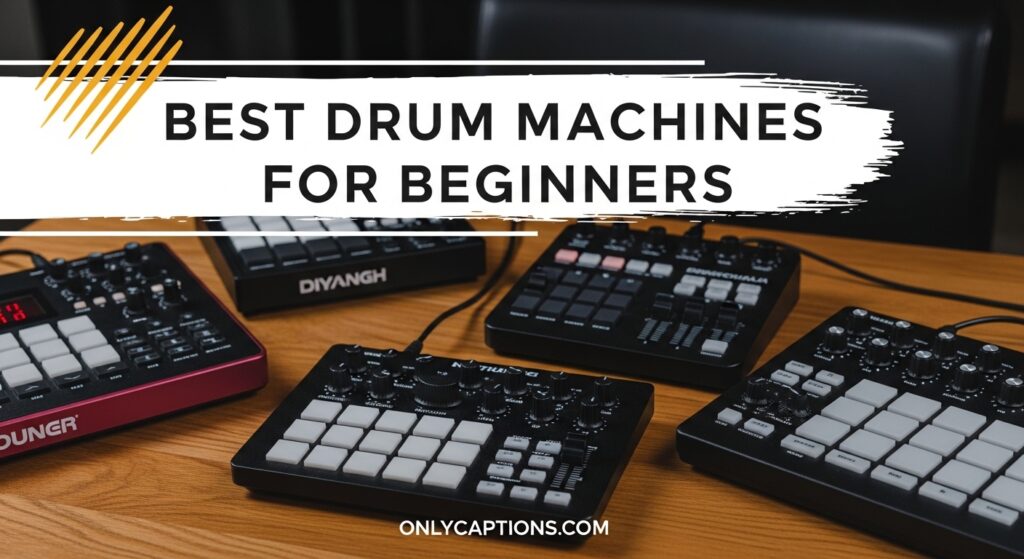 Current image: Best Drum Machines for Beginners