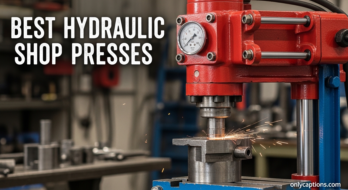 12 Best Hydraulic Shop Presses (July 2026) Expert Reviews