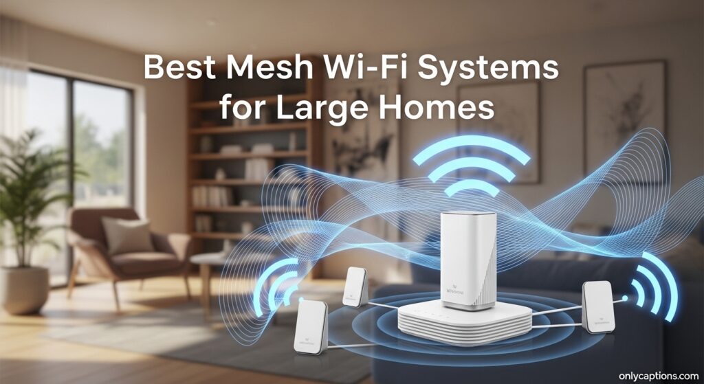 Current image: Best Mesh Wi-Fi Systems for Large Homes