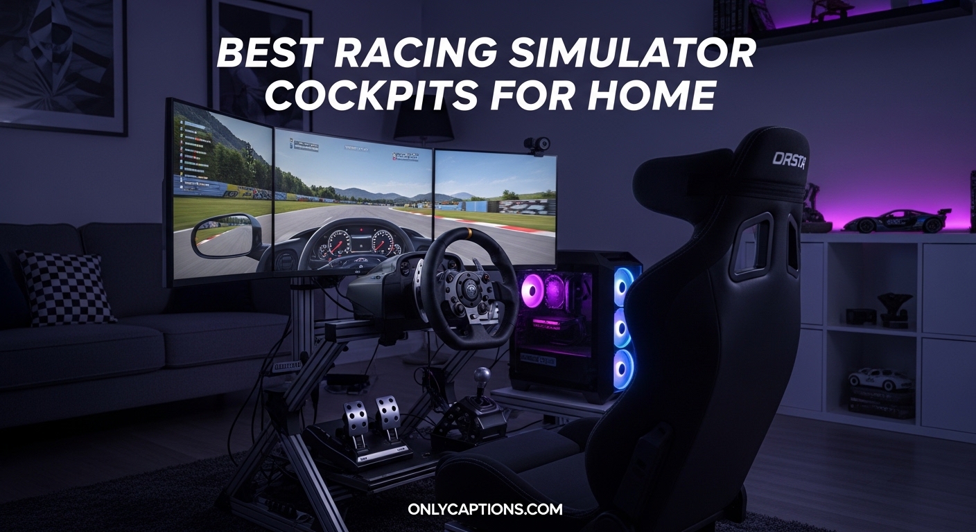 9 Best Racing Simulator Cockpits for Home (June 2026) Expert Reviews