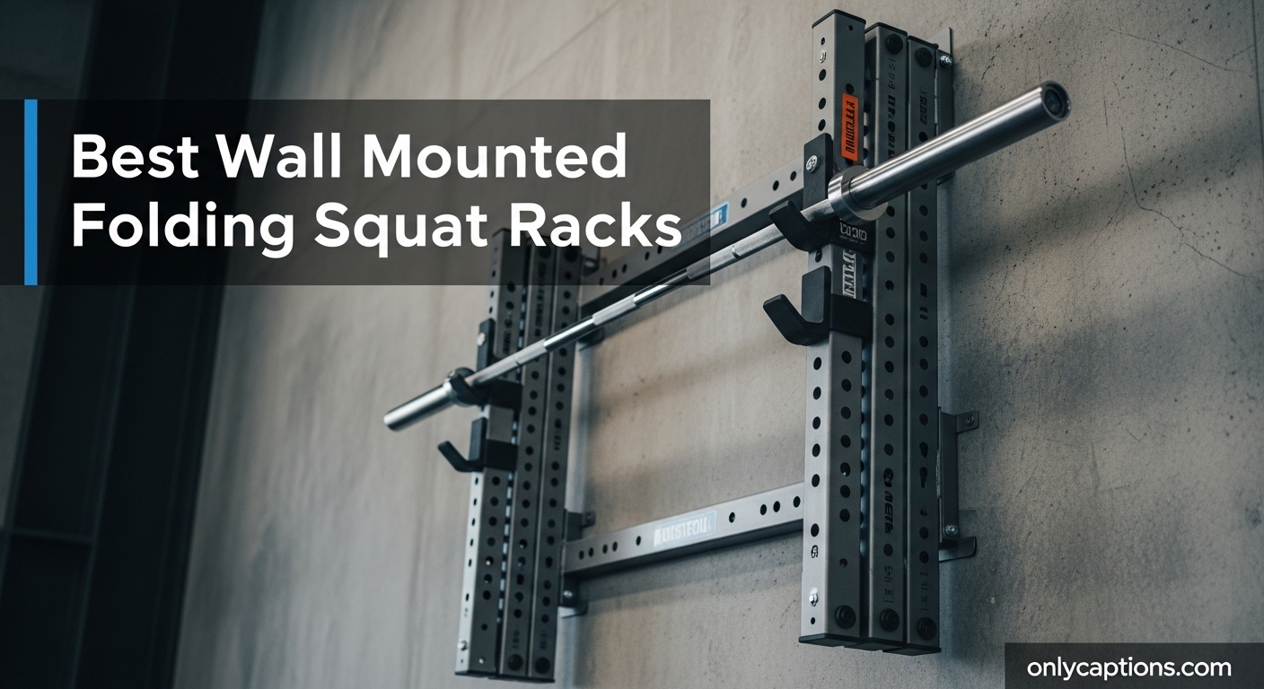 10 Best Wall Mounted Folding Squat Racks (May 2026) Expert Reviews