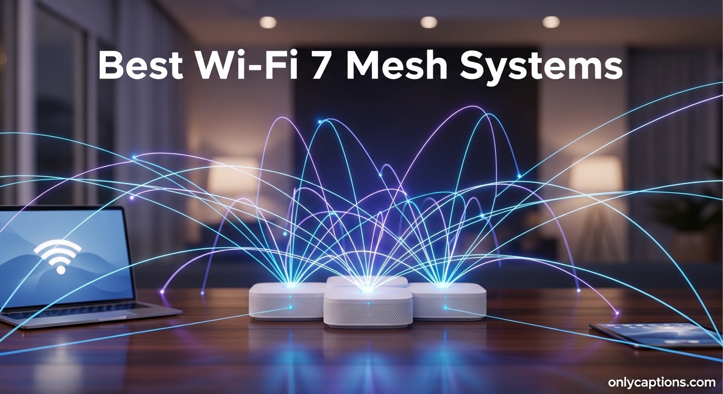6 Best Wi-Fi 7 Mesh Systems (May 2026) Complete Guide
