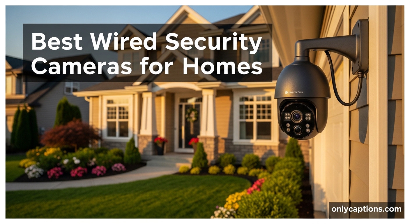 8 Best Wired Security Cameras for Homes (July 2026) Complete Buyer's Guide