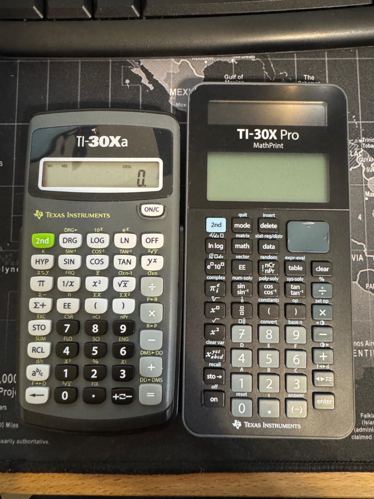 Texas Instruments TI-30Xa Scientific Calculator customer photo 2