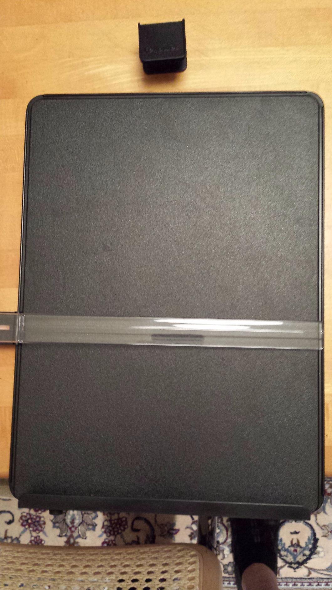 Fellowes Letter Sized Non-Magnetic Copyholder, Black (21106), 7.38 x 10.13 x 11.25 inches customer photo 1
