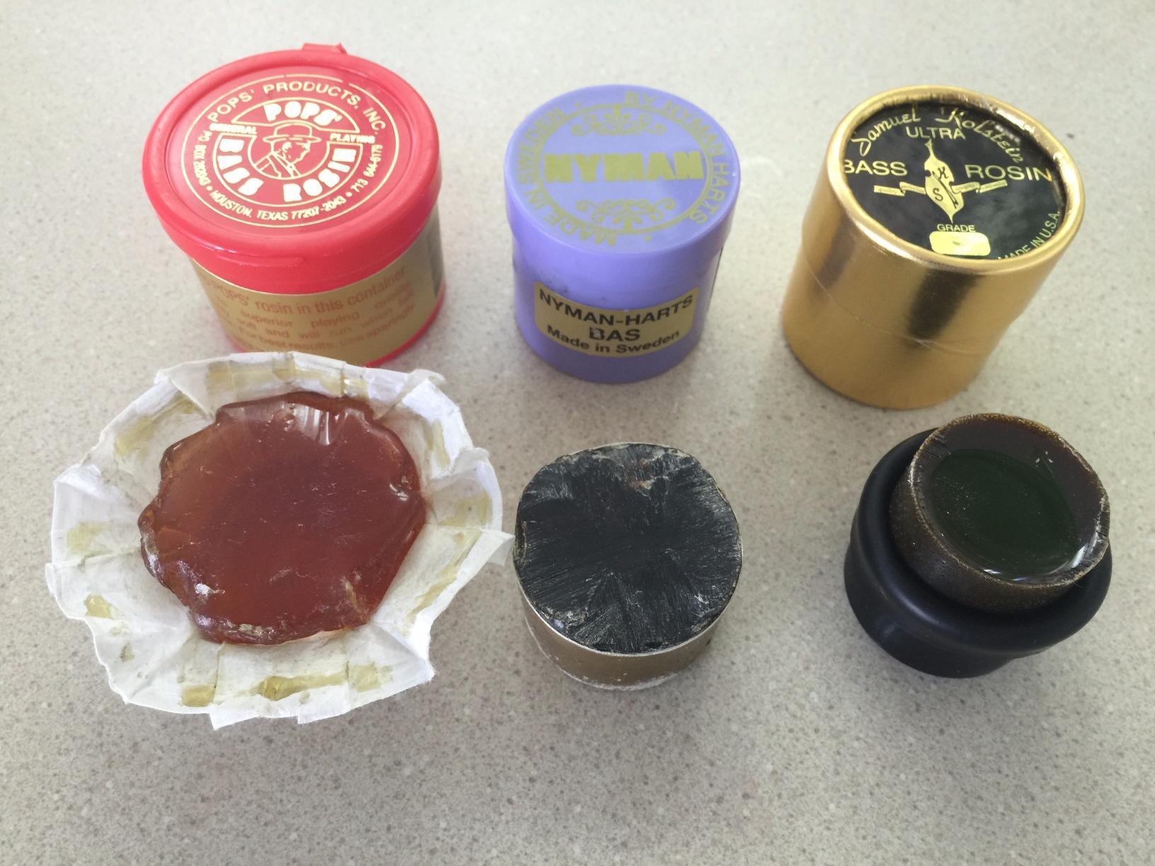 Pop's Upright Bass Rosin customer photo 1