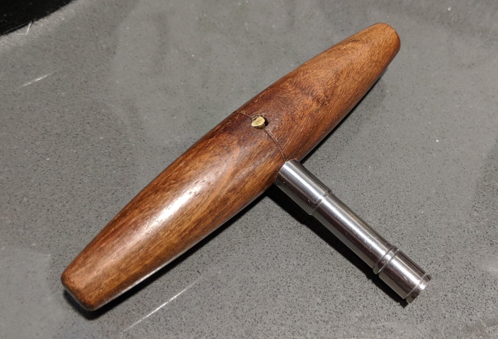 Mid-East Roosebeck Harp Tuning Key - Medium customer photo 1