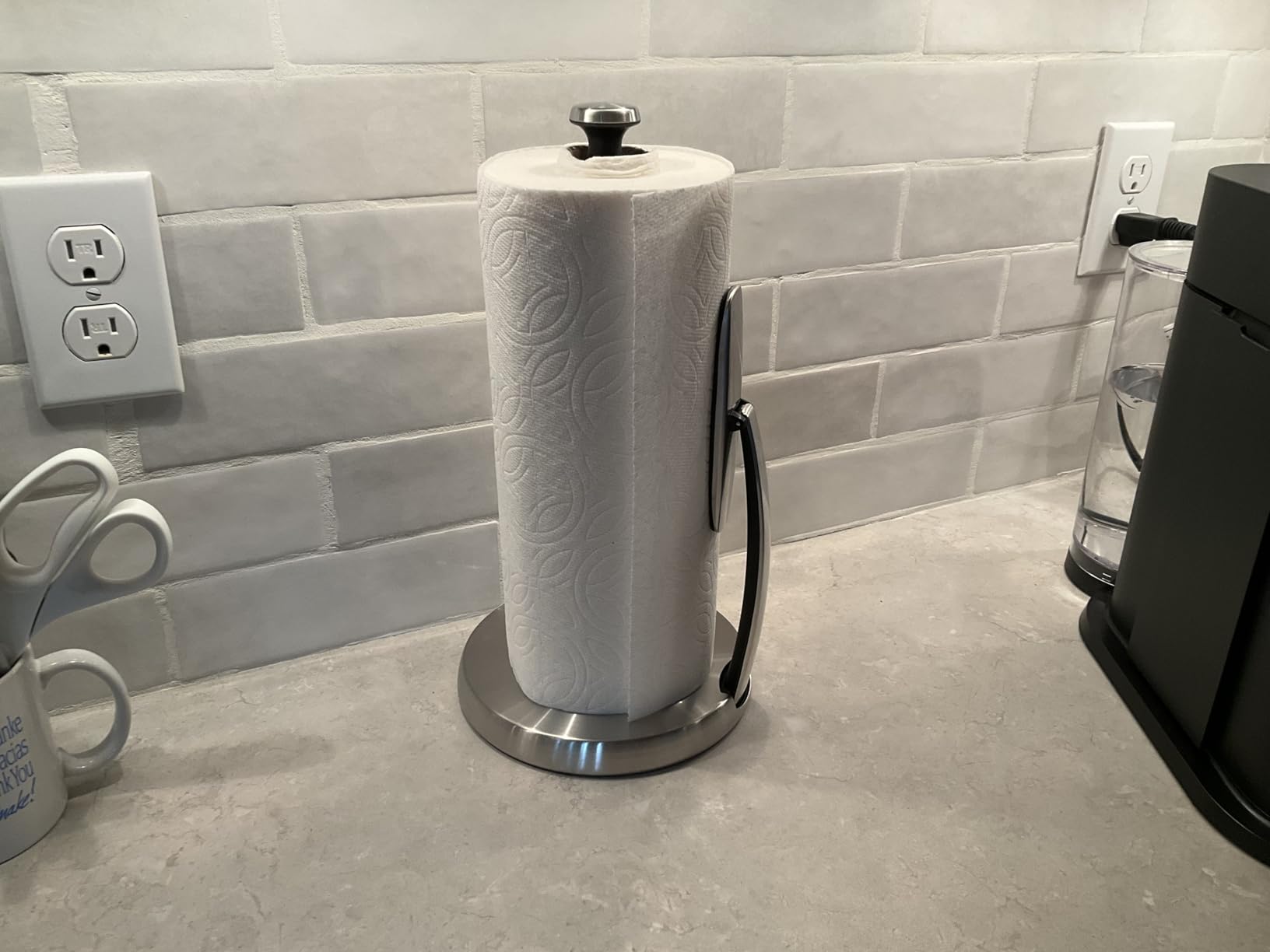 OXO Good Grips SimplyTear Paper Towel Holder Countertop customer photo 1
