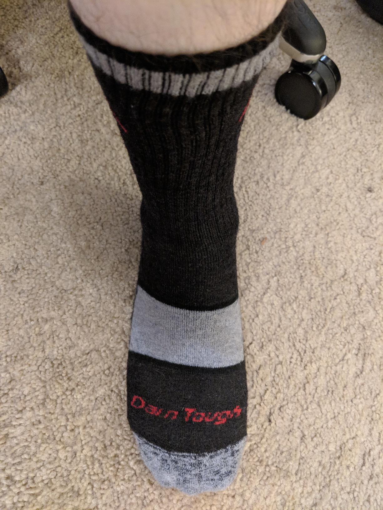 Darn Tough Vermont Merino Wool Boot Socks Full Cushion customer photo 2