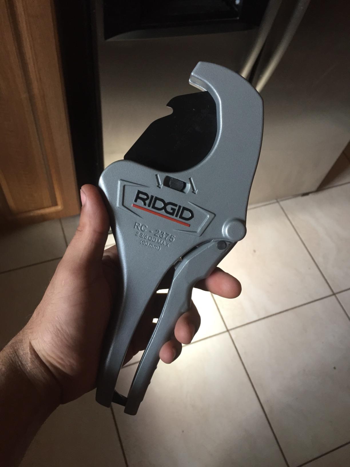 RIDGID 30088 RC-2375 Aluminum 2