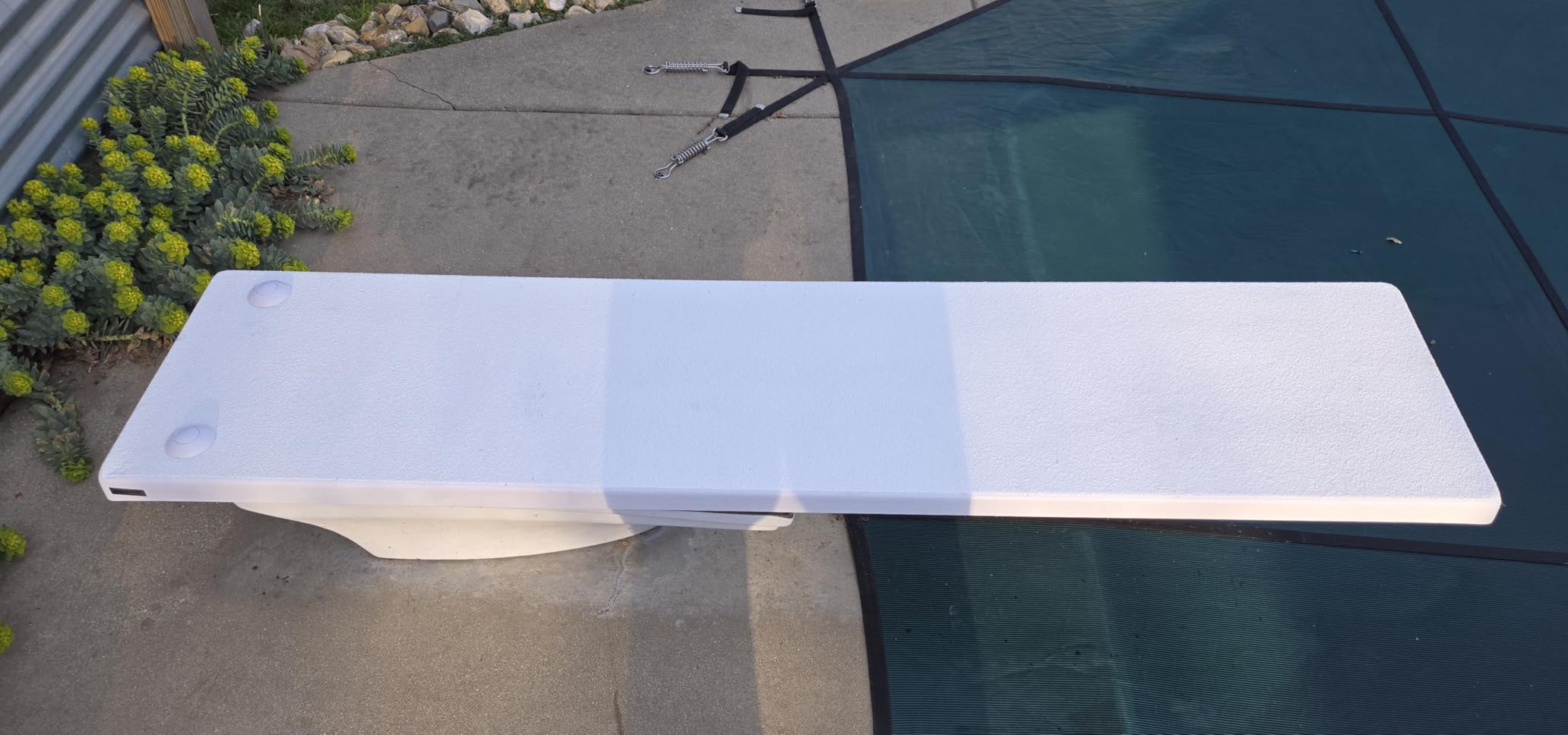 S.R. Smith 66-209-266S2-1 Fibre-Dive Replacement Diving Board, 6-Feet, Radiant White customer photo 1