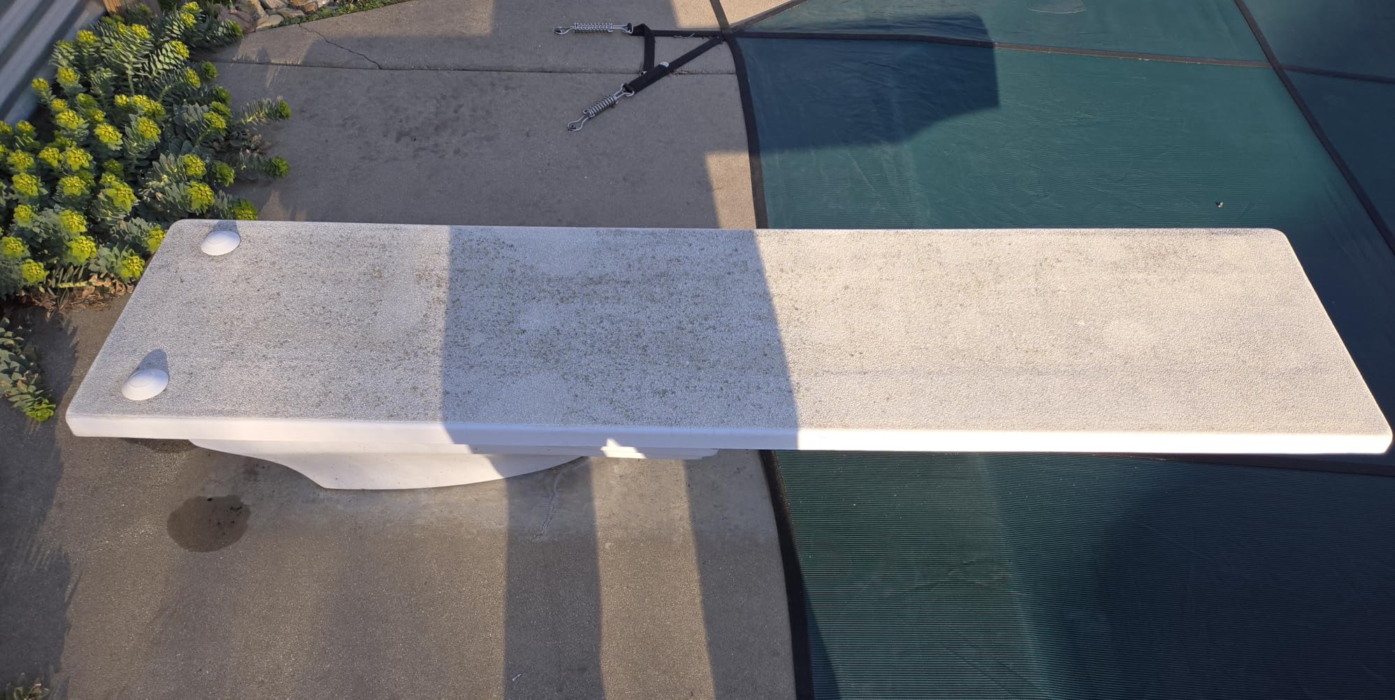 S.R. Smith 66-209-266S2-1 Fibre-Dive Replacement Diving Board, 6-Feet, Radiant White customer photo 2
