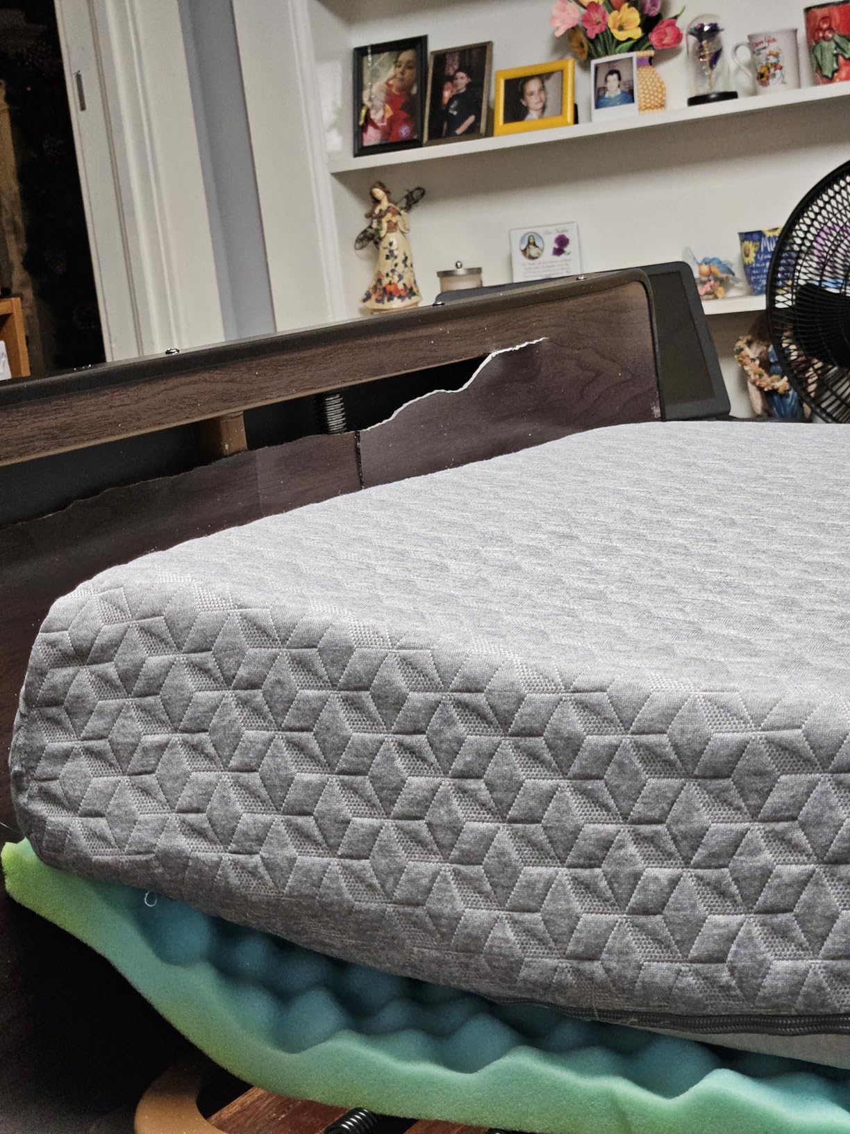 Drive Medical Full Electric Ultra Light Plus Hospital Bed, No Rails and No Mattress, 36 Inch customer photo 1