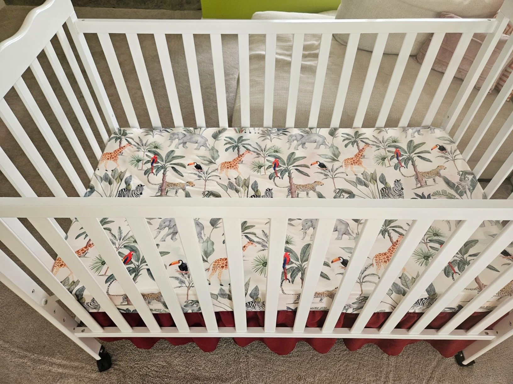 Dream On Me Carson Classic 3-in-1 Convertible Full-Size Baby Crib in Espresso, GreenGuard Gold & BSA customer photo 2