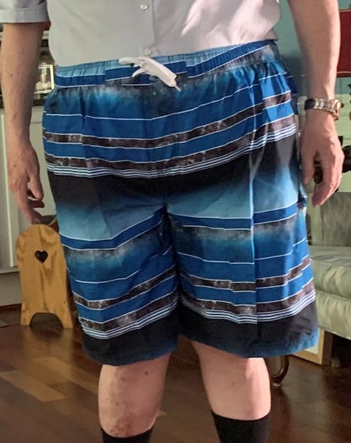 Kanu Surf Mens Barracuda Swim Trunks (Regular & Extended Sizes) customer photo 2