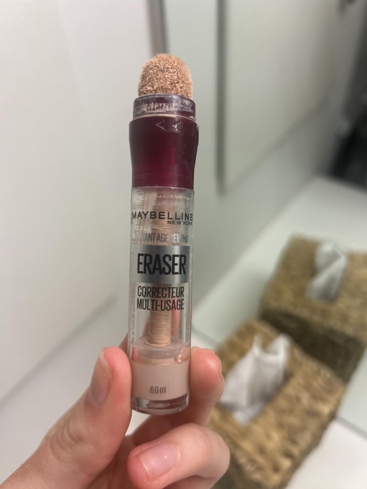 Maybelline Instant Age Rewind Eraser Dark Circles Treatment Multi-Use Concealer, 110, 1 Count customer photo 1