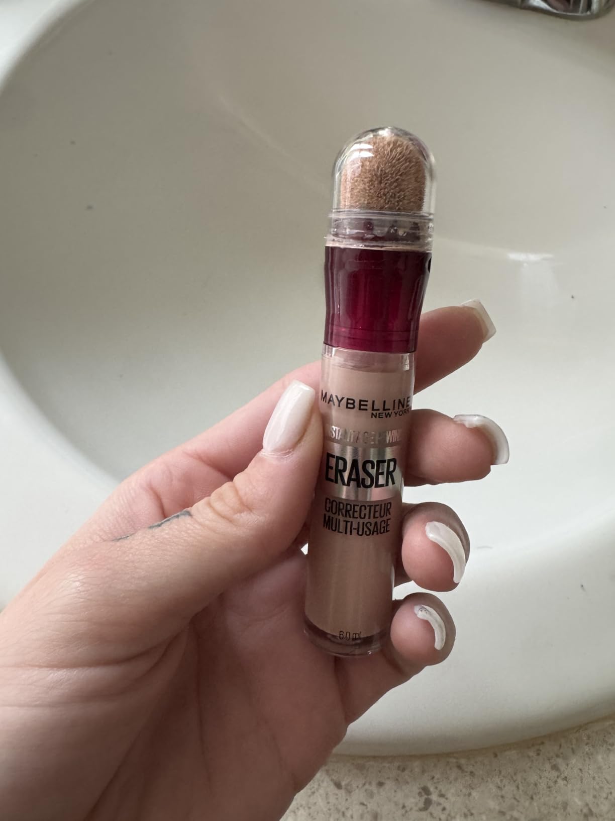 Maybelline Instant Age Rewind Eraser Dark Circles Treatment Multi-Use Concealer, 110, 1 Count customer photo 2