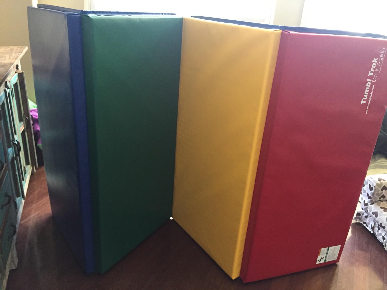Tumbl Trak Gymnastics Folding Tumbling Panel Mat customer photo 2