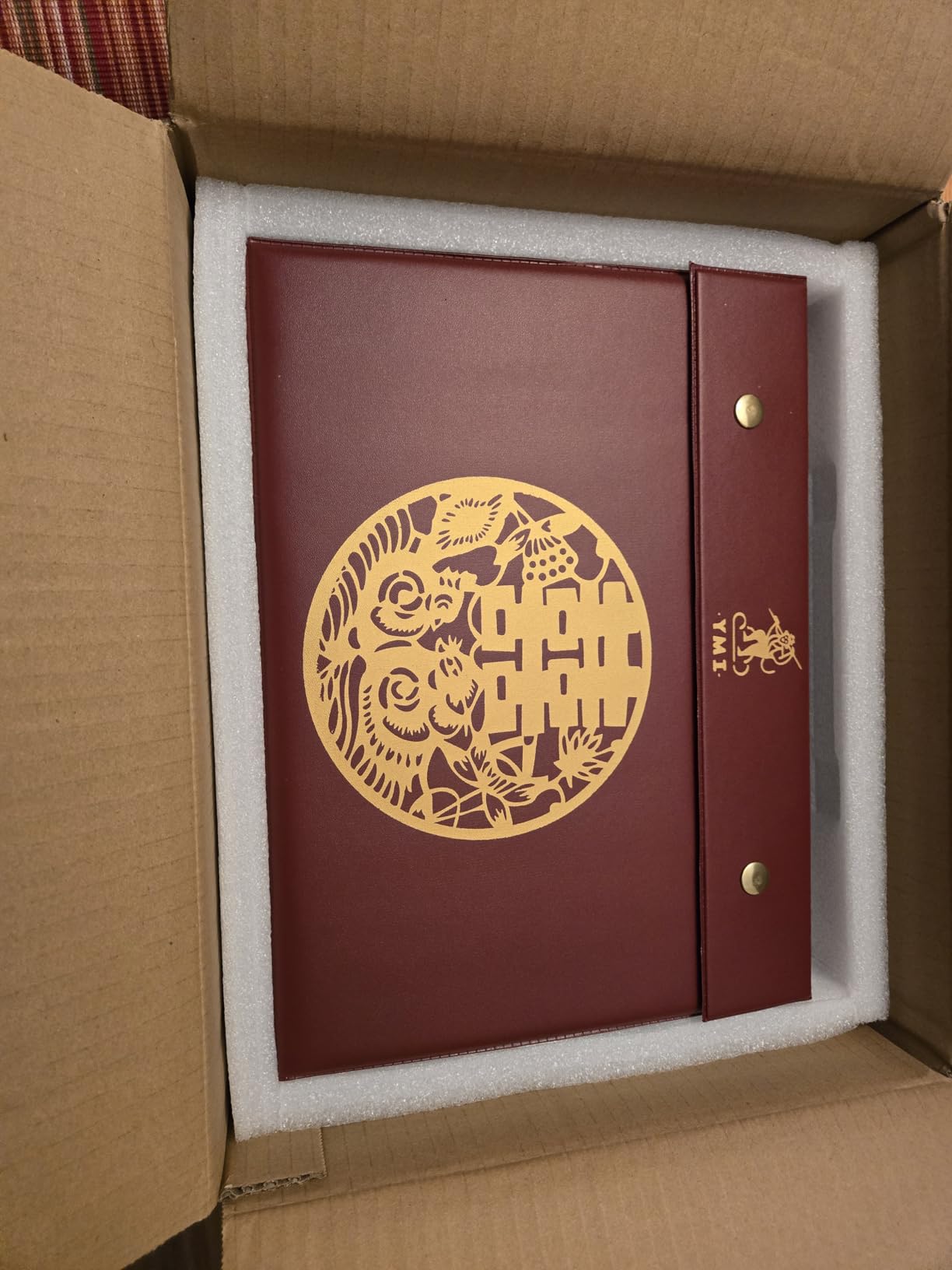 Yellow Mountain Imports Chinese Mahjong Set - Rouge Heritage - 146 Medium Tiles, Professional Set for Chinese-Style Play [中式麻將 專業套裝] customer photo 2