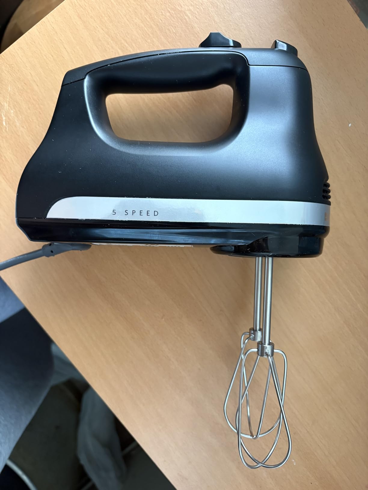 KitchenAid 5 Ultra Power Speed Hand Mixer - KHM512, White customer photo 2