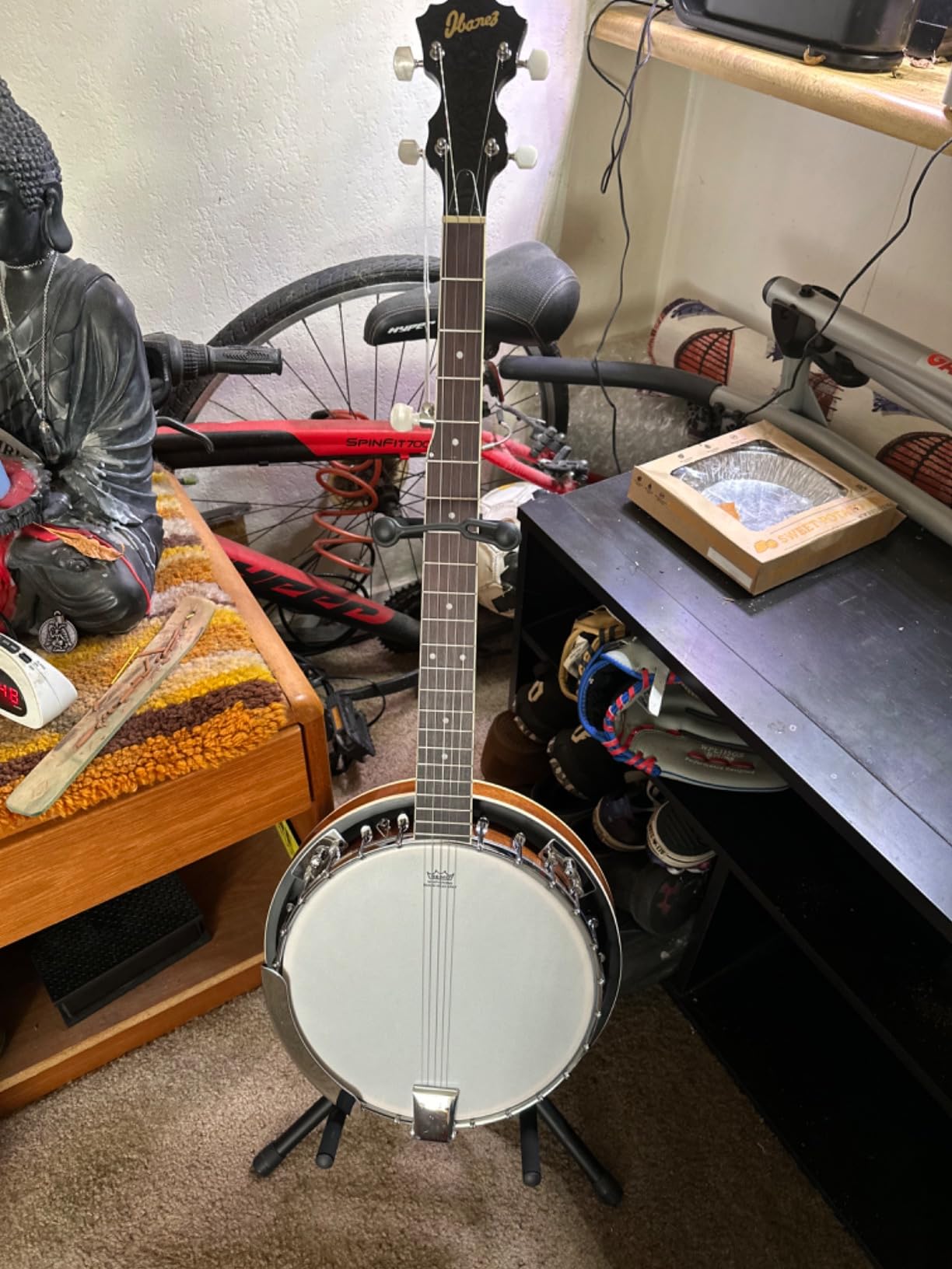 Ibanez B50 5-String Resonator Banjo customer photo 1