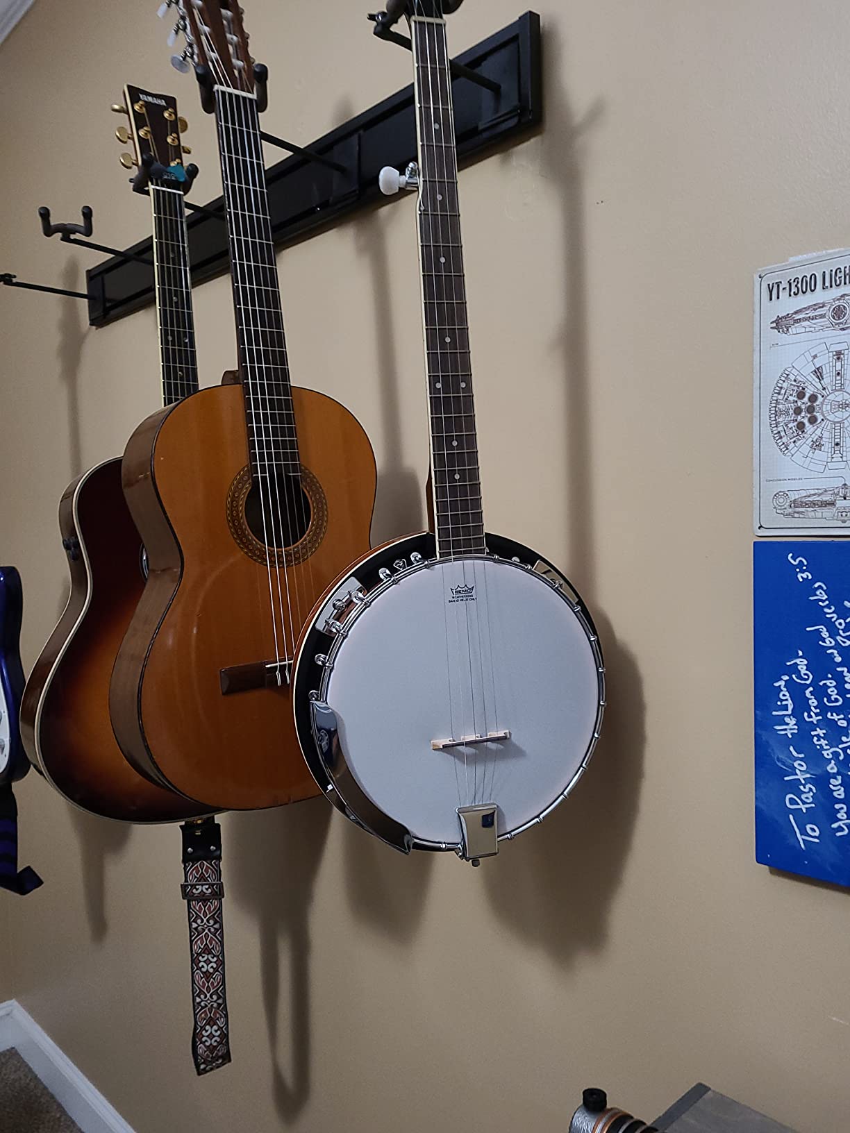 Ibanez B50 5-String Resonator Banjo customer photo 2