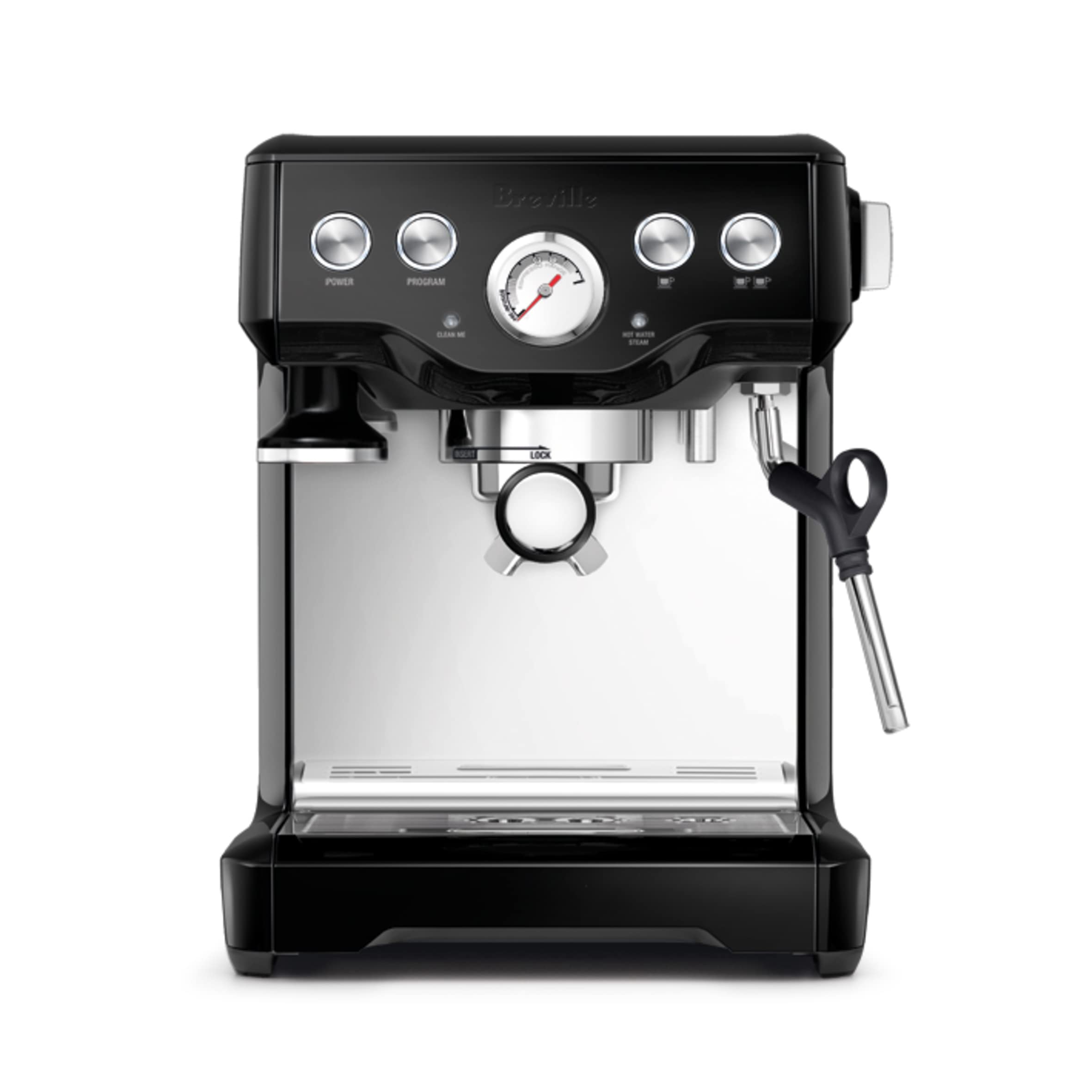 Breville Infuser Espresso Machine BES840XL, Black Sesame customer photo 1