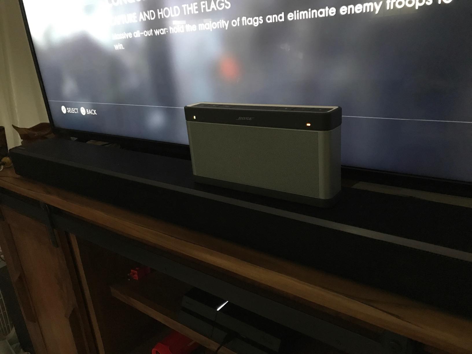 Bose SoundLink Bluetooth Speaker III customer photo 1