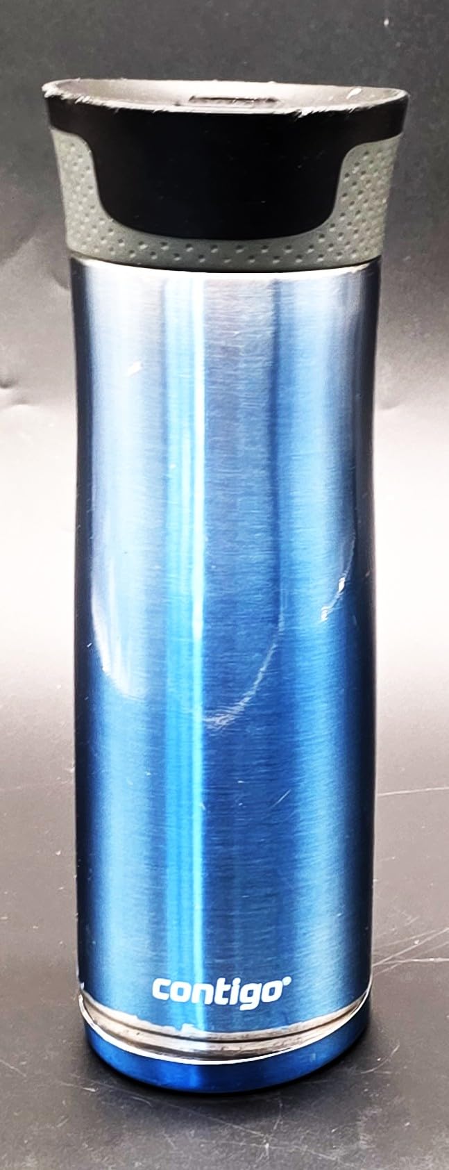 Contigo West Loop Stainless Steel Travel Mug with AUTOSEAL Lid, 16oz., Stainless Steel/Black customer photo 2