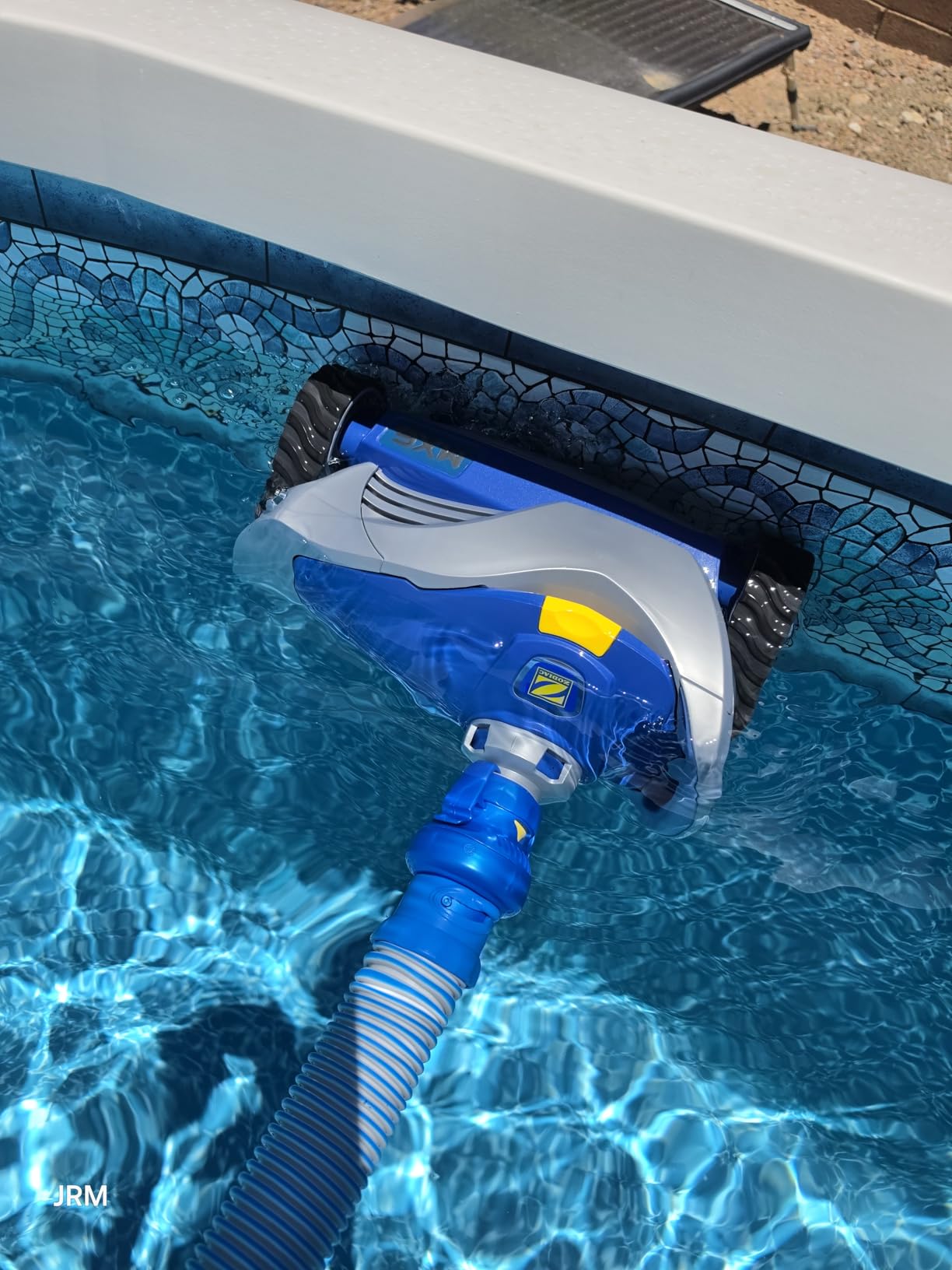 Zodiac MX6 Suction-Side In-Ground Pool Cleaner, Cyclonic Suction and X-Trax for Extreme Maneuverability customer photo 2