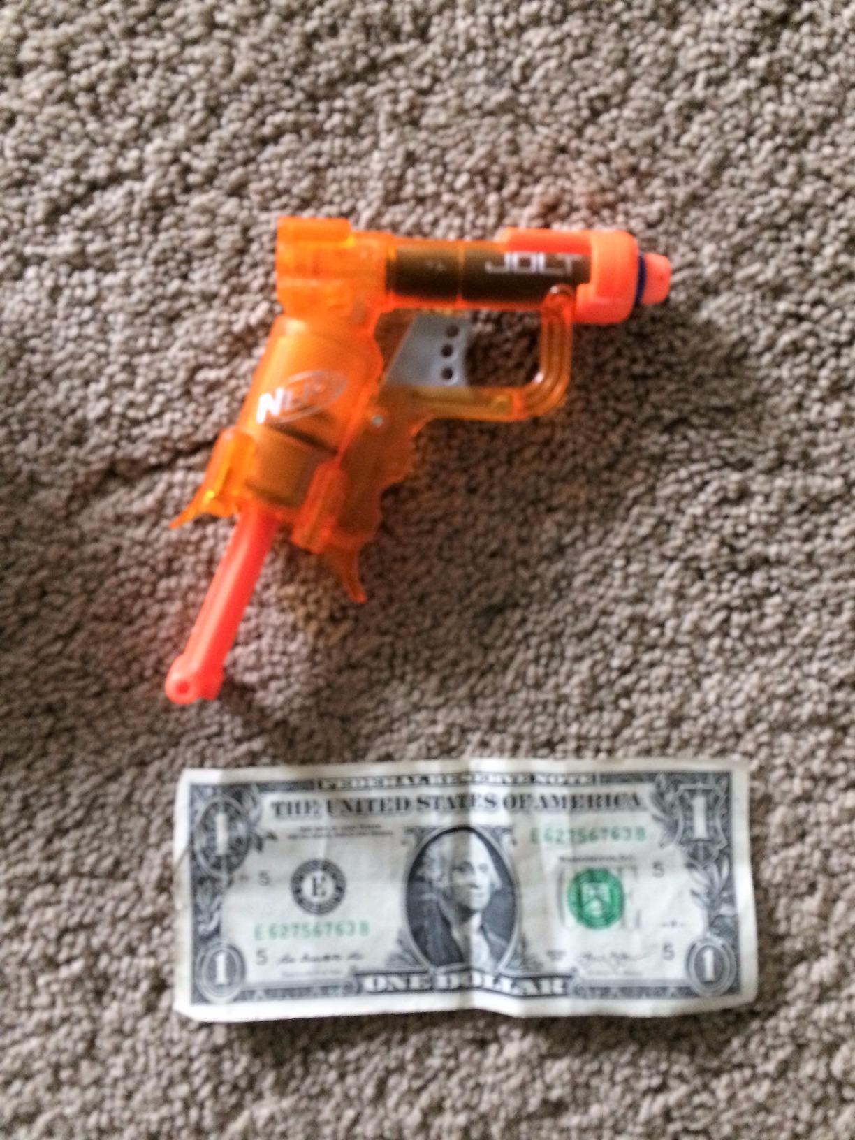 Nerf N-Strike Elite Jolt Blaster (Orange) customer photo 1