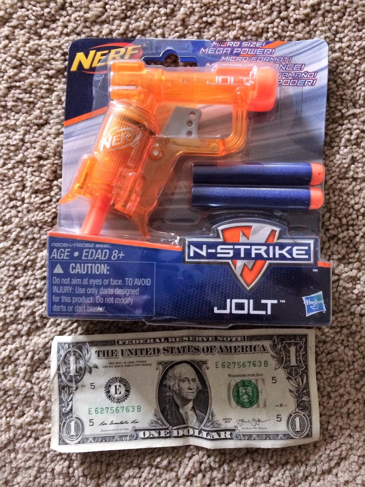 Nerf N-Strike Elite Jolt Blaster (Orange) customer photo 2