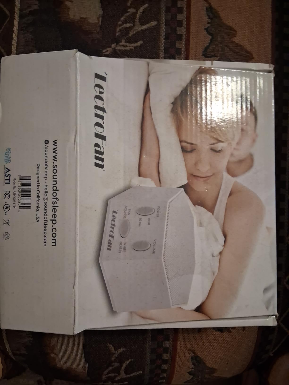 Adaptive Sound Technologies LectroFan High Fidelity White Noise Machine with 20 Unique Non-Looping Fan and White Noise Sounds and Sleep Timer customer photo 2