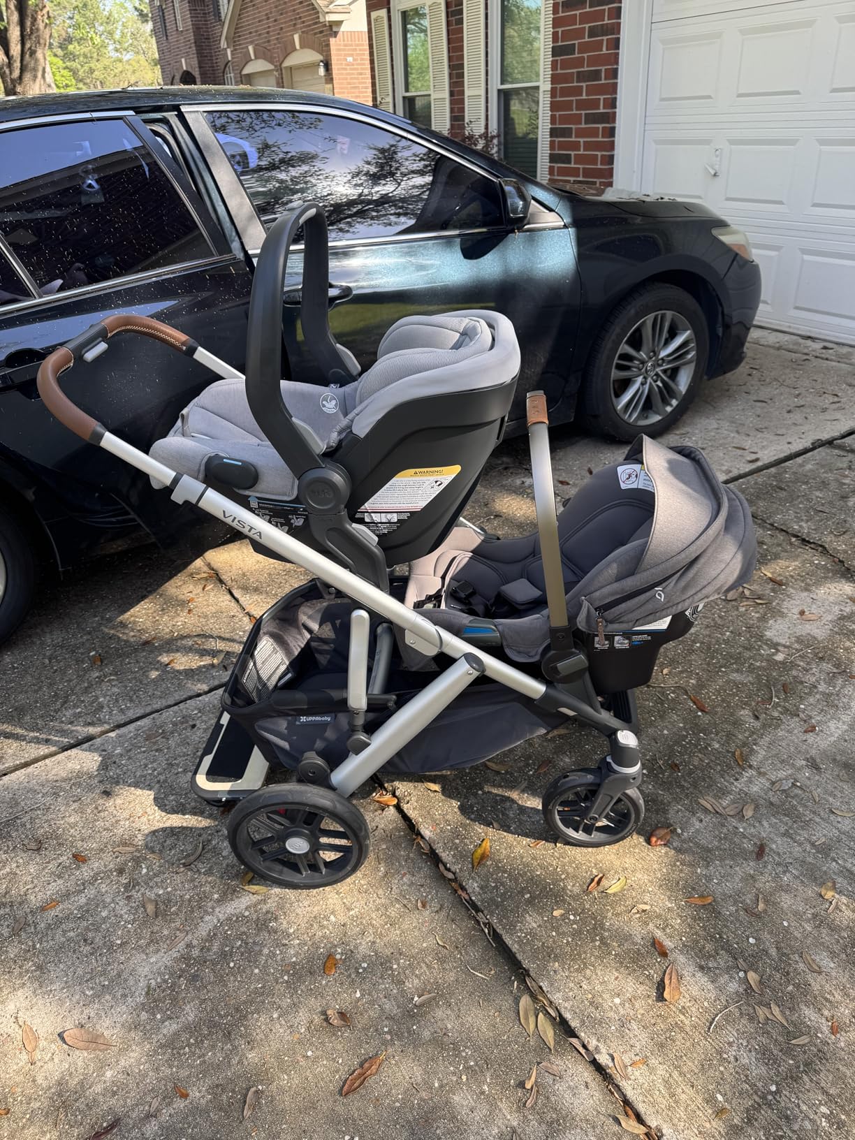 UPPAbaby Upper Adapter for Vista, Vista V2, and Vista V3 Strollers - Compatible with Bassinet, Toddler Seat, Aria, Mesa V2, or Mesa Max customer photo 1