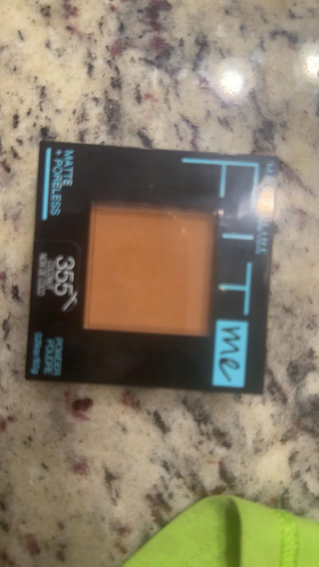 Maybelline Fit Me Matte + Poreless Pressed Face Powder Makeup & Setting Powder, Classic Ivory, 1 Count customer photo 2