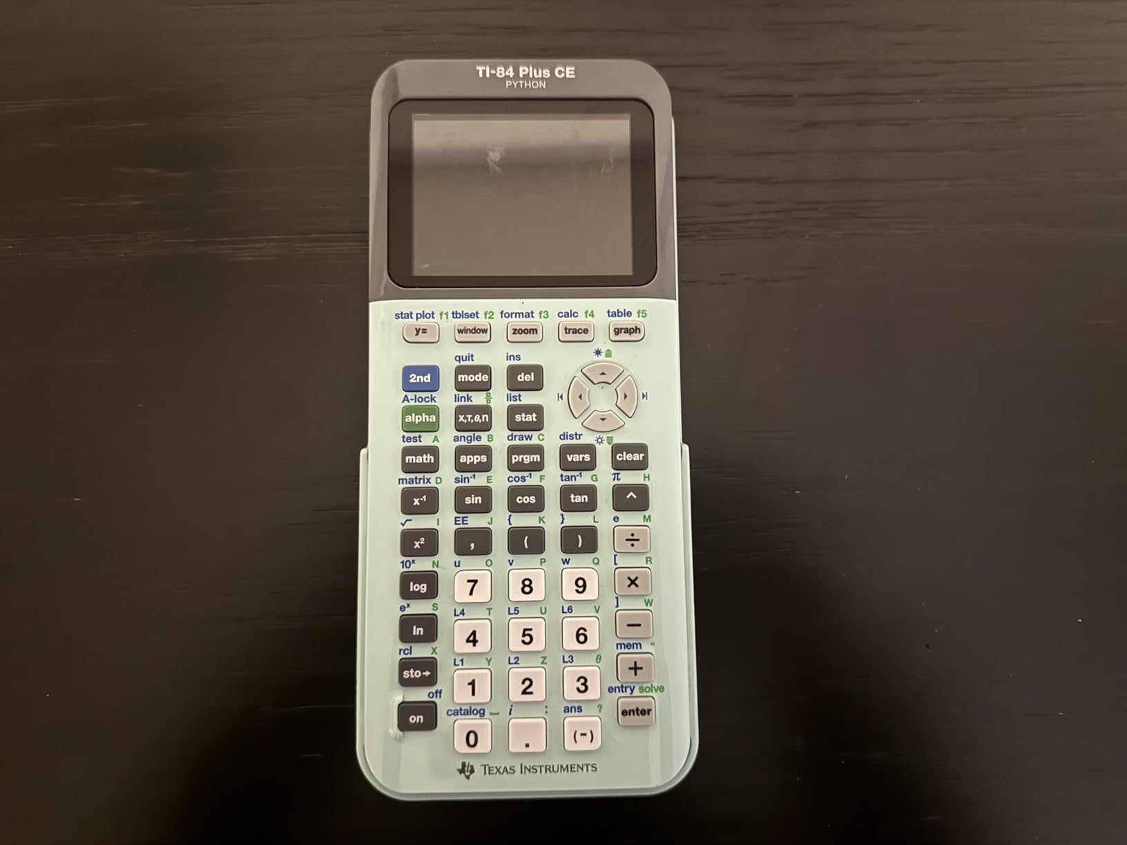 Texas Instruments TI-84 Plus CE Color Graphing Calculator, Black customer photo 2