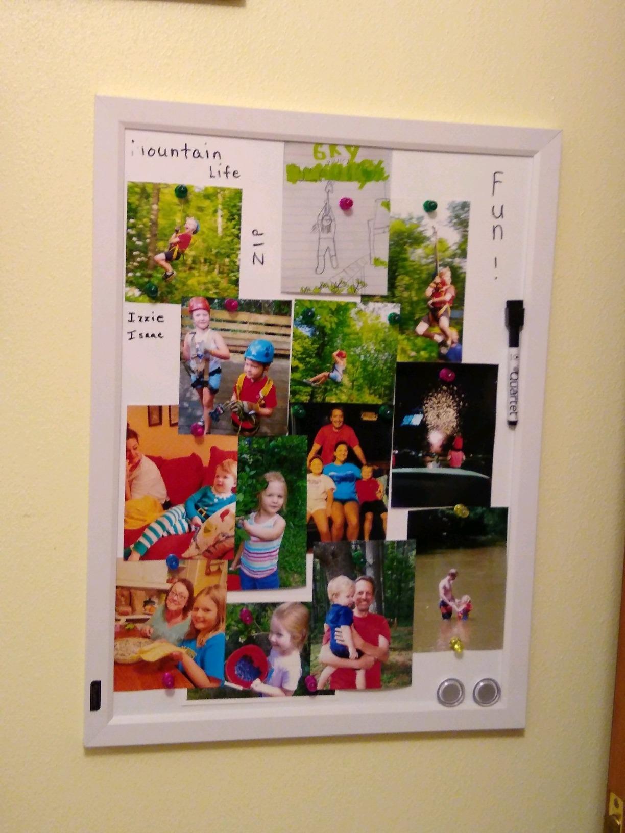 Quartet Magnetic Whiteboard, 17