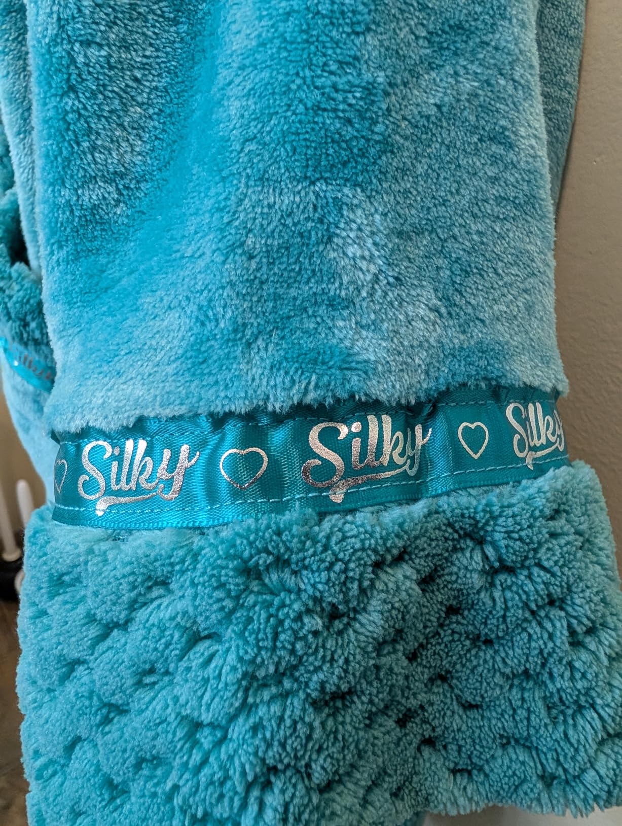 Richie House Women's Plush Soft Warm Fleece Bathrobe Robe RH1591 customer photo 1