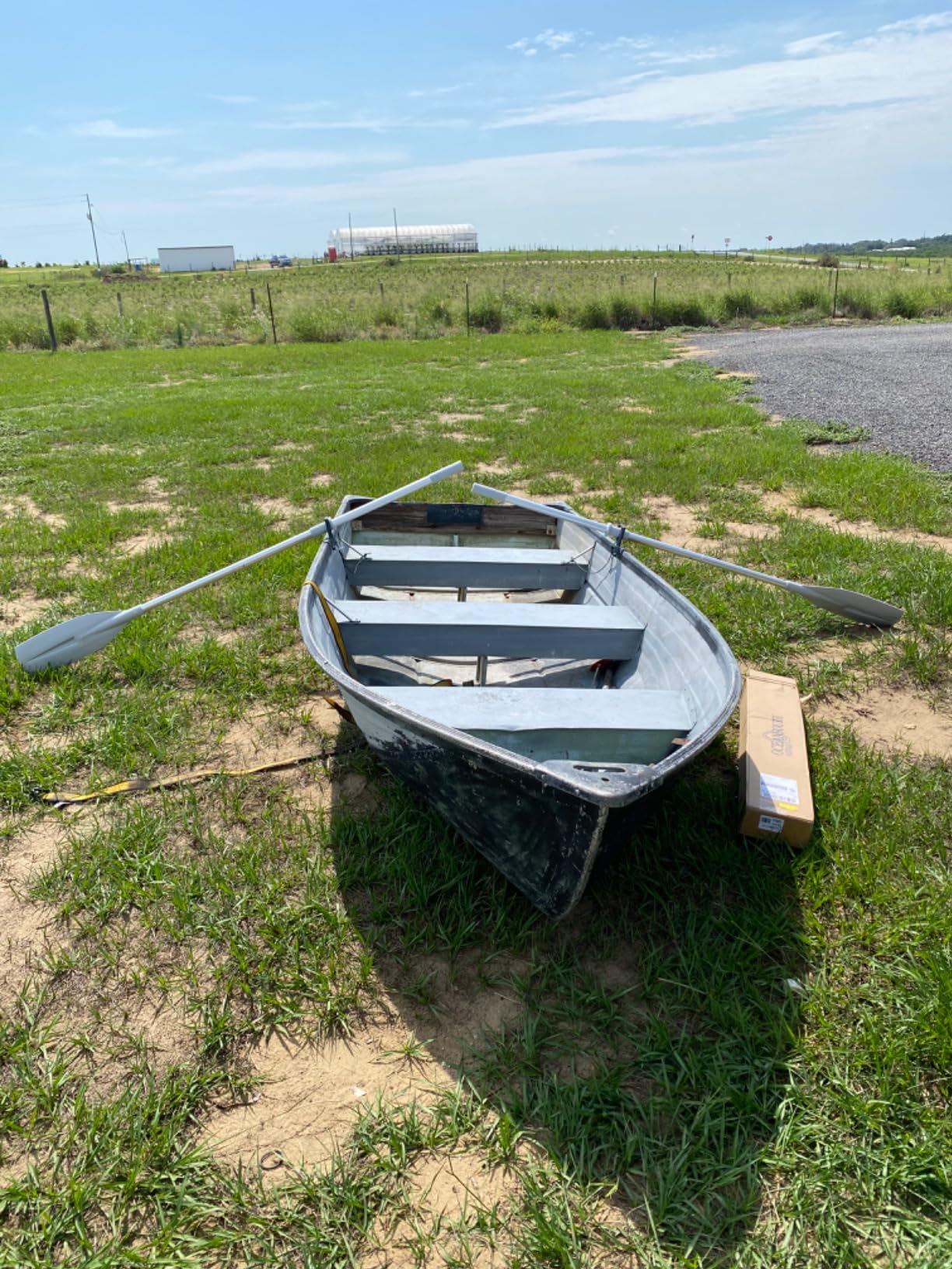 Oceansouth Heavy Duty Pair of Oars 78