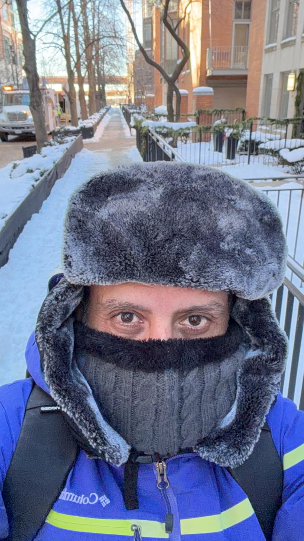 Winter Hats for Women Men Trapper Ushanka Hat with Ear Flaps Warm Russian Bomber Hats for Cold Weather customer photo 2
