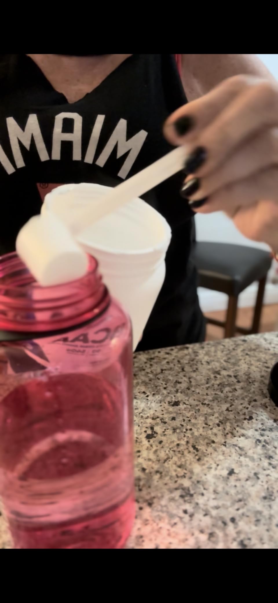 Nutricost BCAA Powder 2:1:1 (90 Servings, No Flavor Added) - Branched Chain Amino Acids customer photo 2