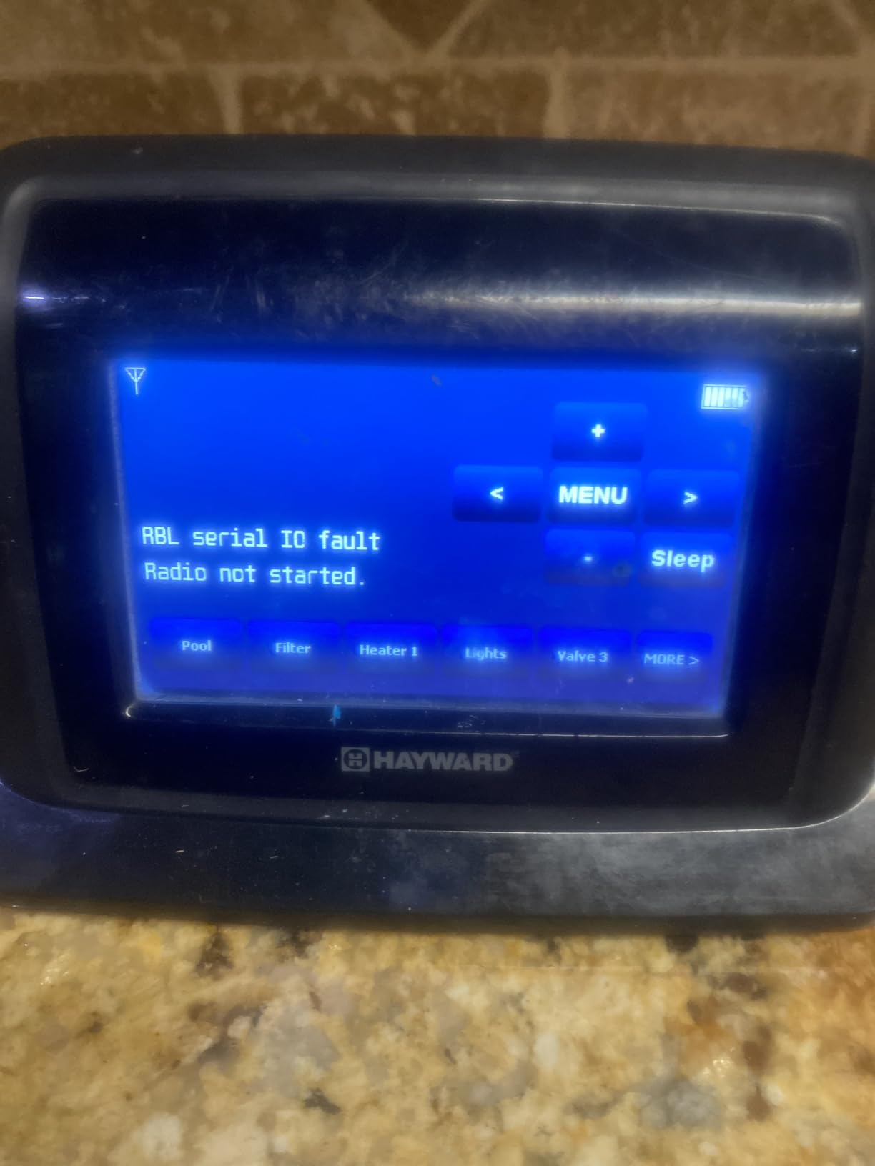 Hayward Goldline AQL2-POD2 AquaPod 2.0 Touchscreen, Waterproof Wireless Remote customer photo 2