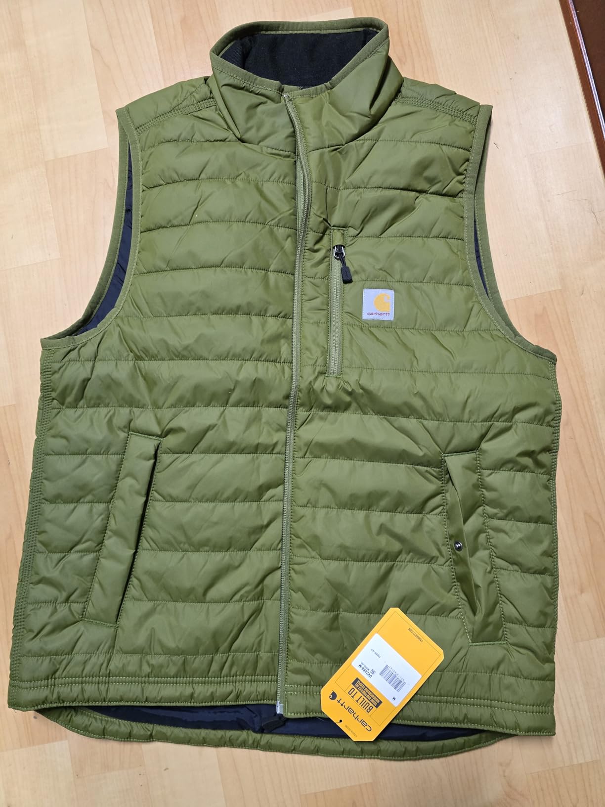 Carhartt Men's Gilliam Vest customer photo 2